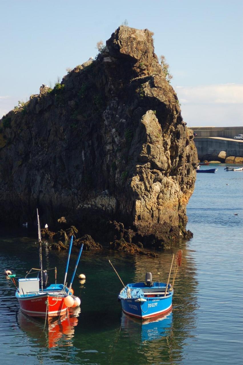 Casa De Peregrinos La Concha II Pansiyon Cudillero Dış mekan fotoğraf