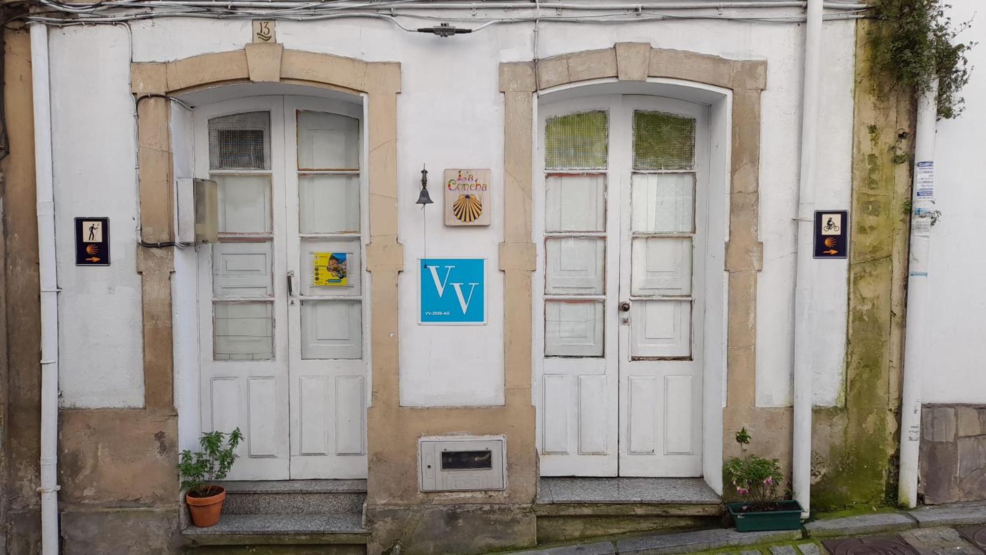 Casa De Peregrinos La Concha II Pansiyon Cudillero Dış mekan fotoğraf